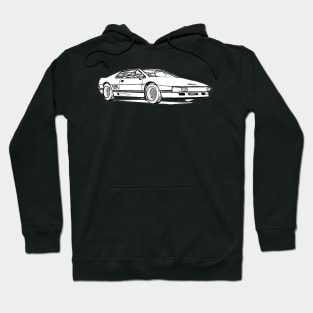 Lotus Esprit Wireframe Hoodie